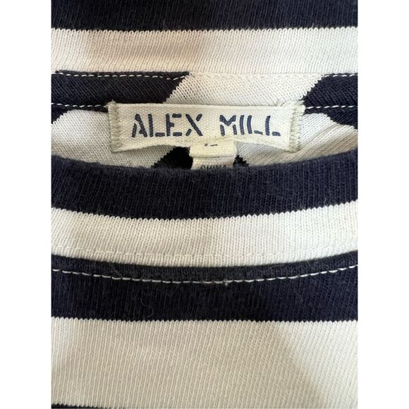 Alex Mill Striped Long Sleeve Tee - Picture 4 of 5